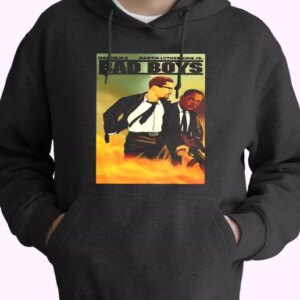 Malcolm X And Martin Luther King Jr Bad Boys MLK Day Hoodie 4