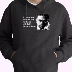 Malcolm X Black Panthers Party Civil Human Rights Classic Hoodie Streetwear 4