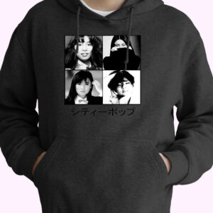 Mariya Takeuchi Jpop City Pop 70s Basic Hoodie