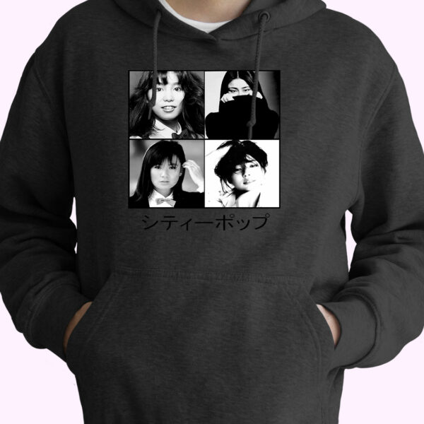Mariya Takeuchi Jpop City Pop 70s Basic Hoodie