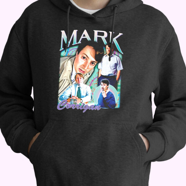 Mark Corrigan Viontage British Movie Funny Hoodie Streetwear