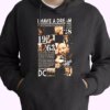 Martin Luther King Anniversary 1963 MLK Day Hoodie