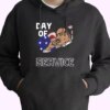 Martin Luther King Day Of Service MLK Day Hoodie