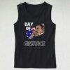 Martin Luther King Day Of Service MLK Tank Top
