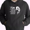 Martin Luther King Jr Faith Quote MLK Day Hoodie