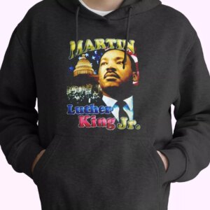 Martin Luther King Jr Freedom MLK Day Hoodie