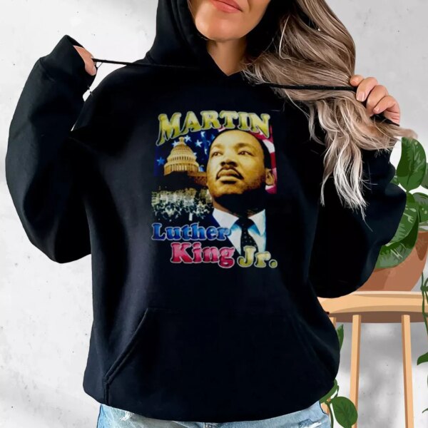 Martin Luther King Jr Freedom MLK Day Hoodie