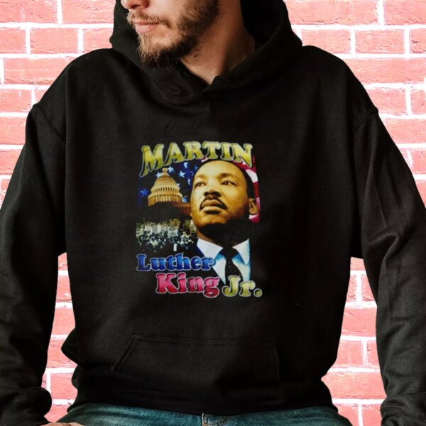 Martin Luther King Jr Freedom MLK Day Hoodie