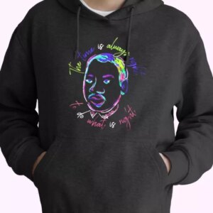 Martin Luther King Jr The Time Is Always Right MLK Day Hoodie 4