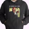 Martin Luther King No Justice No Peace MLK Day Hoodie