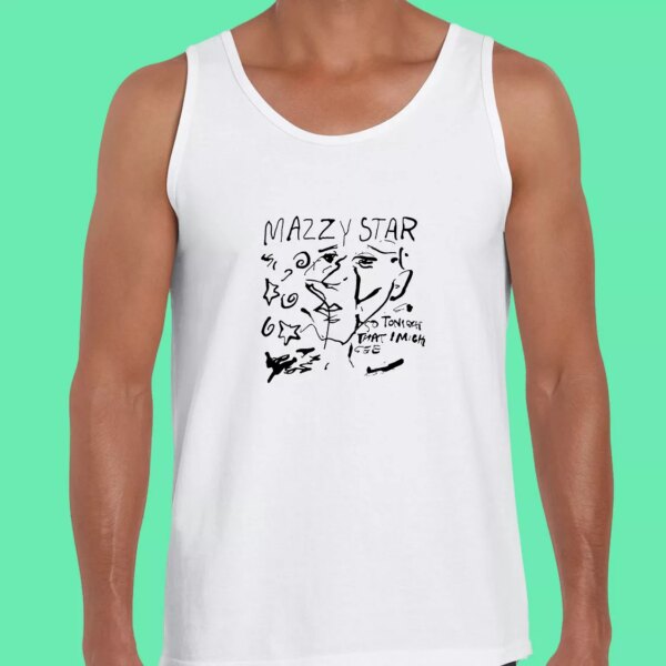Mazzy Star Tonight That I Might See Summer Tank Top