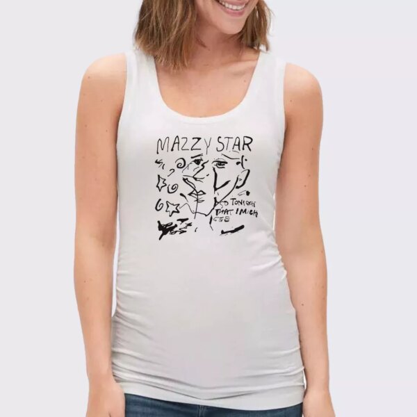 Mazzy Star Tonight That I Might See Summer Tank Top