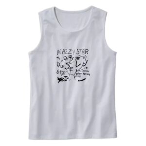 Mazzy Star Tonight That I Might See Summer Tank Top 4