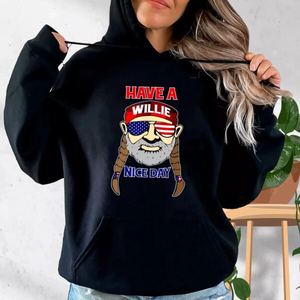 Me Time Have A Willie Nice Day Slogan Classic Hoodie Streetwear