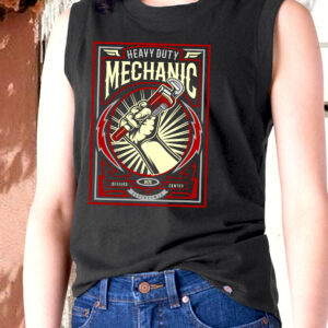 Mechanic Graphic Tank Top