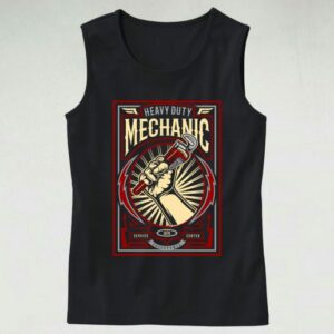 Mechanic Graphic Tank Top 4
