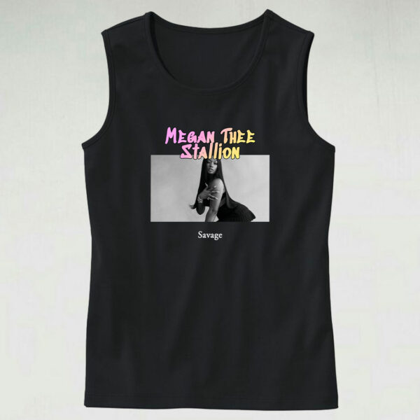 Megan Thee Stallion Savage Hip Hop Tank Top