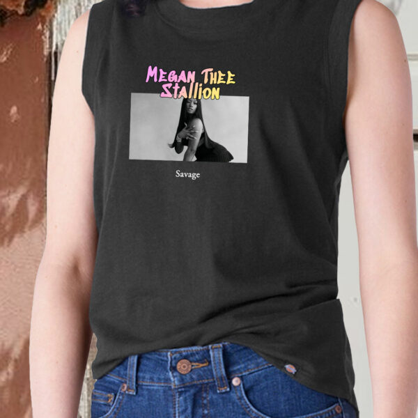 Megan Thee Stallion Savage Hip Hop Tank Top