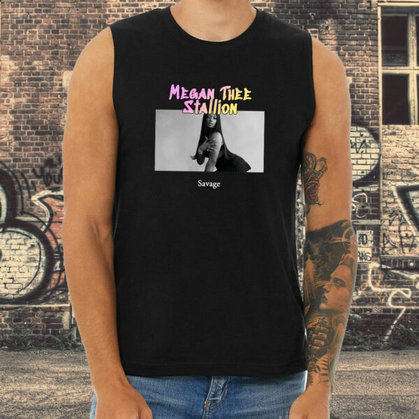 Megan Thee Stallion Savage Hip Hop Tank Top