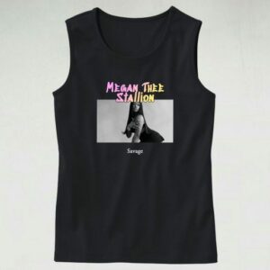 Megan Thee Stallion Savage Hip Hop Tank Top 4