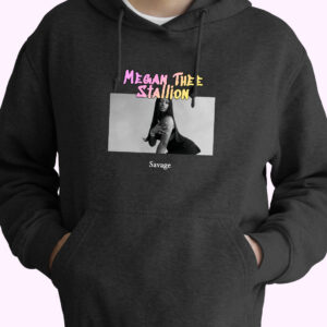 Megan Thee Stallion Savage Rapper Quote Hoodie