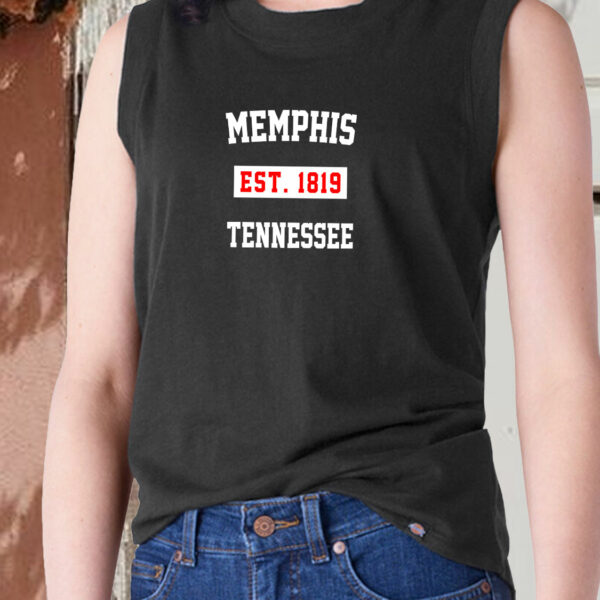 Memphis Est 1819 Tennessee Tank Top