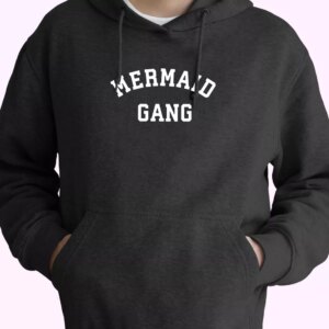 Mermaid Gang Tumblr Fashionable Hoodie