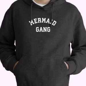Mermaid Gang Tumblr Fashionable Hoodie 4