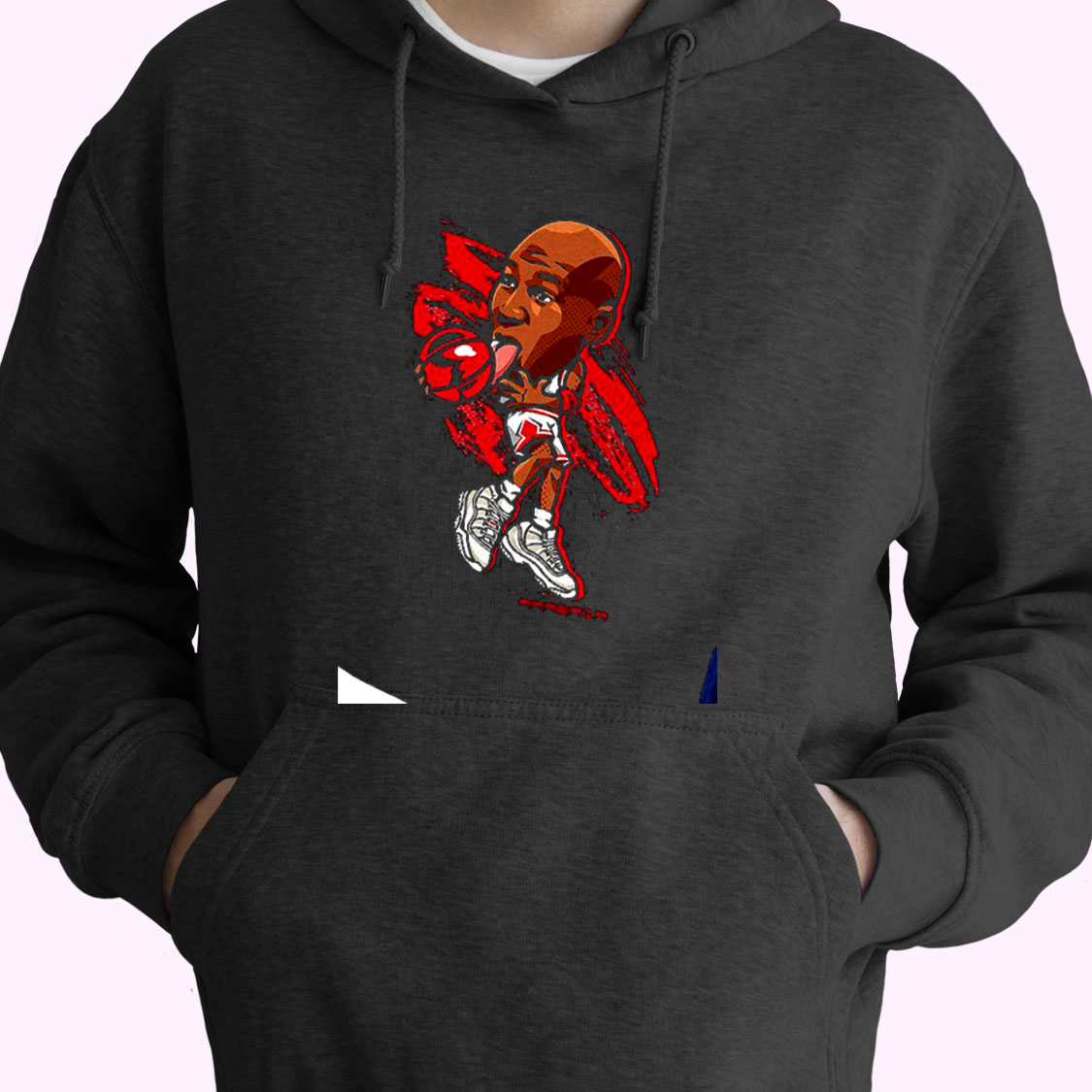 Michael Jordan 11 Basketball Essential Hoodie Michael Jordan 11 Basketball Essential Hoodie