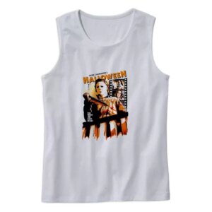 Michael Myers Halloween He Came Home Clip Summer Tank Top 4