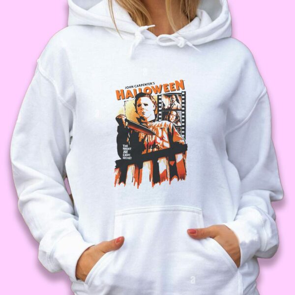 Michael Myers Halloween He Came Home Clip Trendy Hoodie