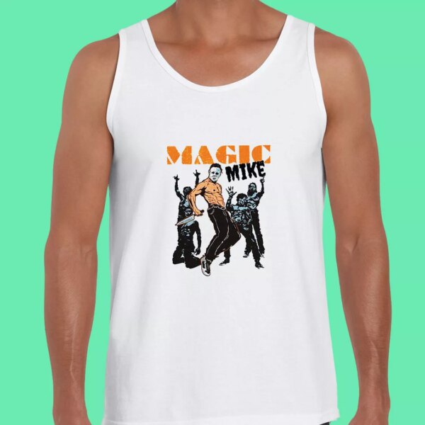 Michael Myers The Magic Mike Summer Tank Top