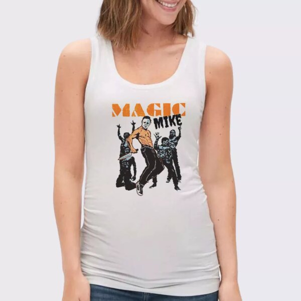 Michael Myers The Magic Mike Summer Tank Top