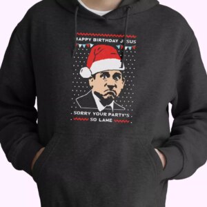 Michael Scott The Office Christmas Hoodie Xmas Outfits