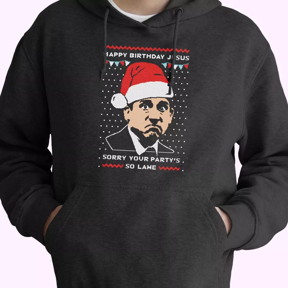 Michael Scott The Office Christmas Hoodie Xmas Outfits Michael Scott The Office Christmas Hoodie Xmas Outfits