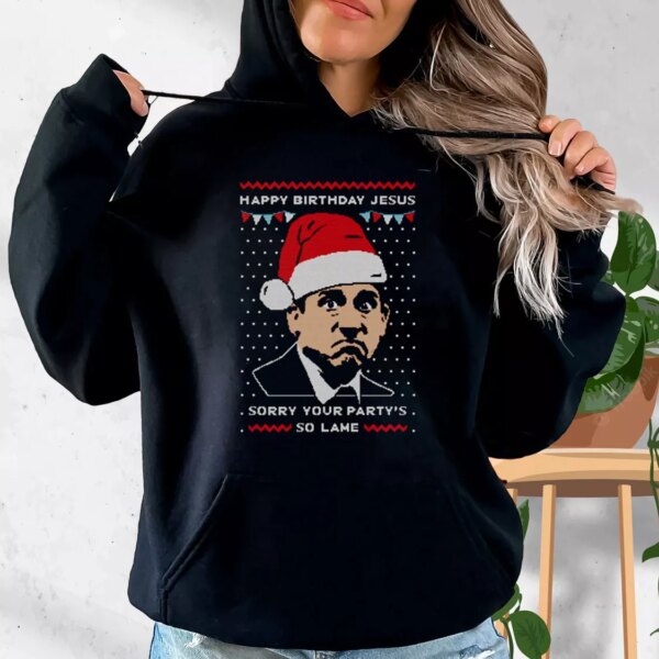 Michael Scott The Office Christmas Hoodie Xmas Outfits
