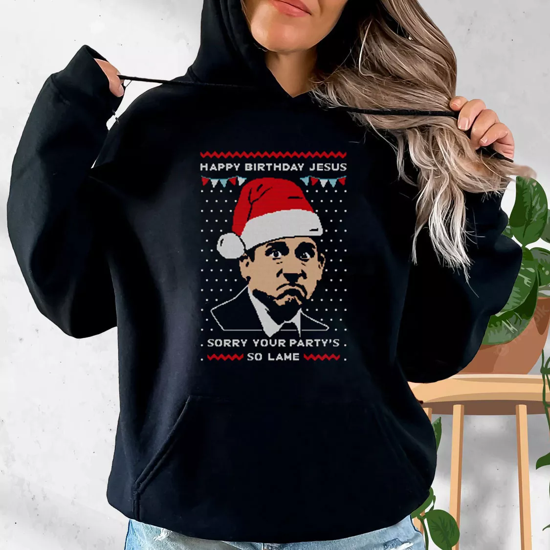 Michael Scott The Office Christmas Hoodie Xmas Outfits Michael Scott The Office Christmas Hoodie Xmas Outfits