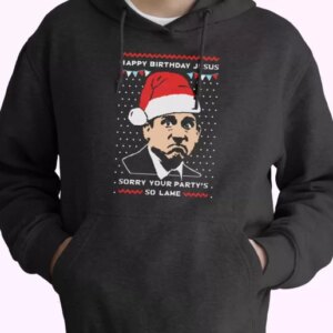 Michael Scott The Office Christmas Hoodie Xmas Outfits 4