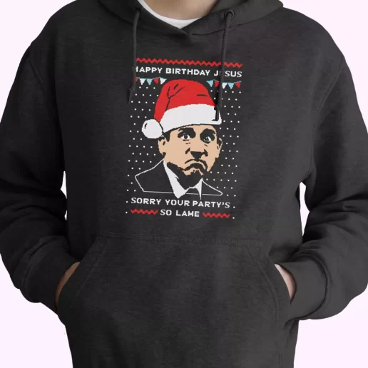 Michael Scott The Office Christmas Hoodie Xmas Outfits Michael Scott The Office Christmas Hoodie Xmas Outfits