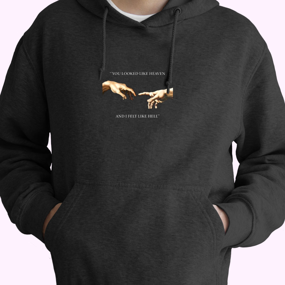 Michelangelo Creation Of Adam Essential Hoodie Michelangelo Creation Of Adam Essential Hoodie