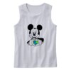 Mickey Holding  Earth Day Tank Top
