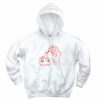 Middle Finger Polish Girl Gang Aesthetic Graphic Hoodie