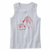 Middle Finger Polish Girl Gang Tank Top Outfit