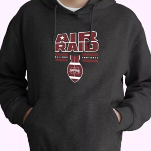 Mike Leach Air Raid Trendy Hoodie