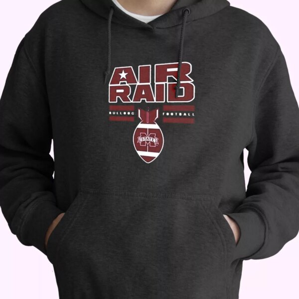 Mike Leach Air Raid Trendy Hoodie