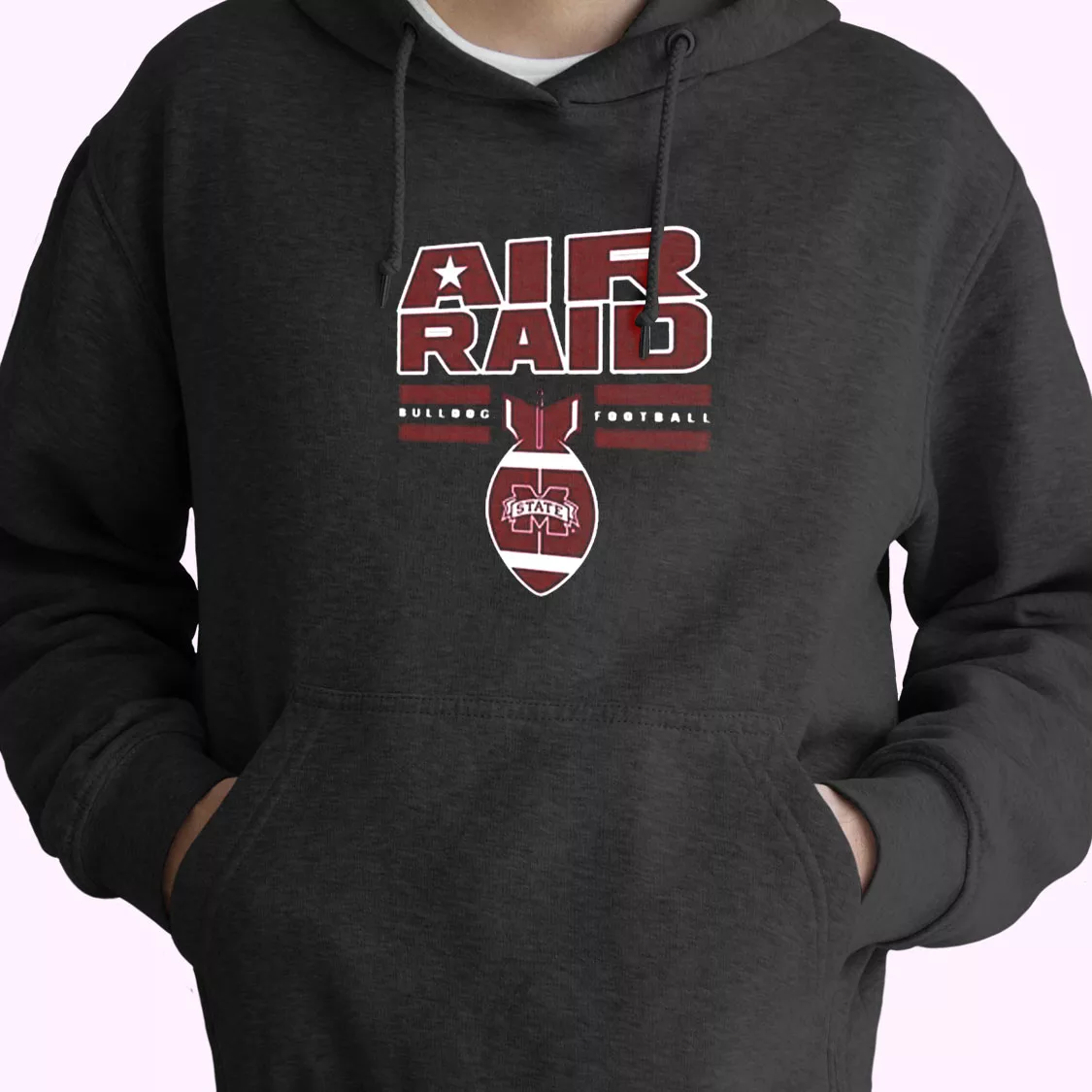 Mike Leach Air Raid Trendy Hoodie Mike Leach Air Raid Trendy Hoodie