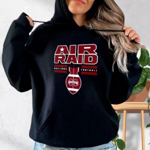 Mike Leach Air Raid Trendy Hoodie