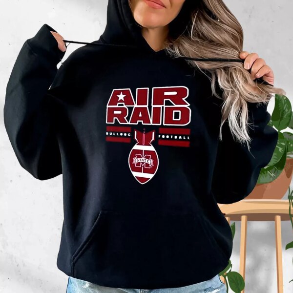 Mike Leach Air Raid Trendy Hoodie