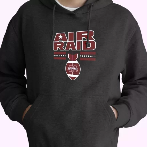 Mike Leach Air Raid Trendy Hoodie Mike Leach Air Raid Trendy Hoodie