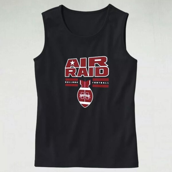 Mike Leach Air Raid Trendy Tank Top